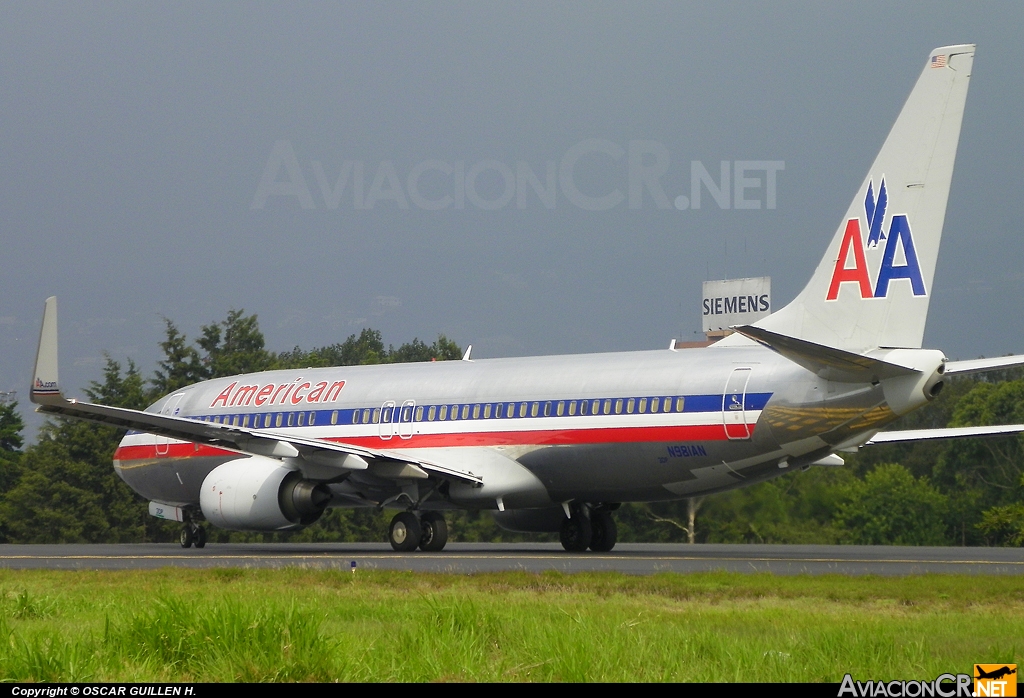 N981AN - Boeing 737-823 - American Airlines