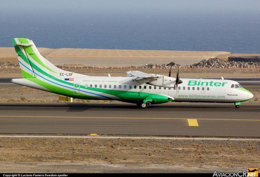 EC-LGF - ATR 72-212A - Binter Canarias