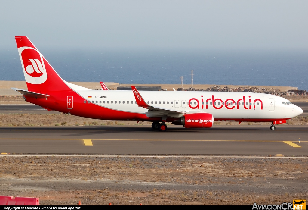 D-ABMD - Boeing 737-86J - Air Berlin