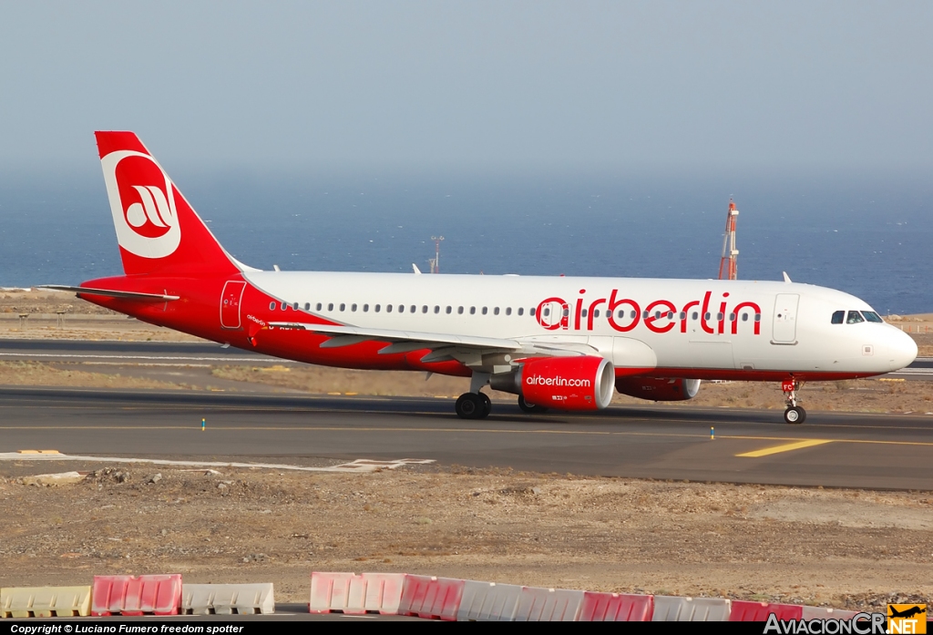 D-ABFC - Airbus A320-214 - Air Berlin