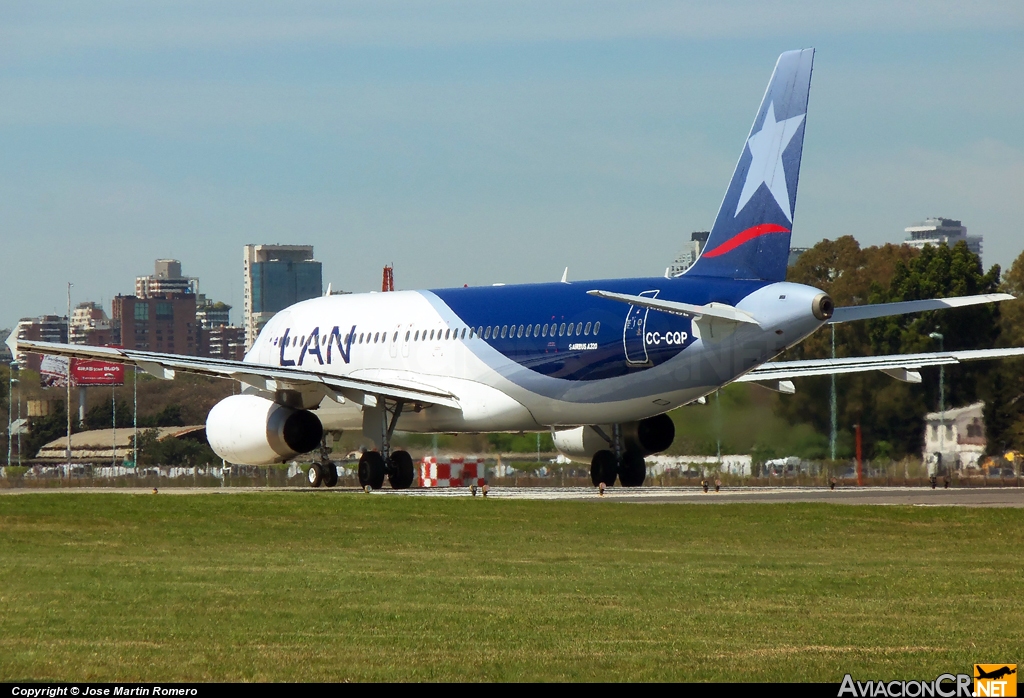 CC-CQP - Airbus A320-233 - LAN Airlines CC-CQP - Airbus A320-233 - LAN Airlines