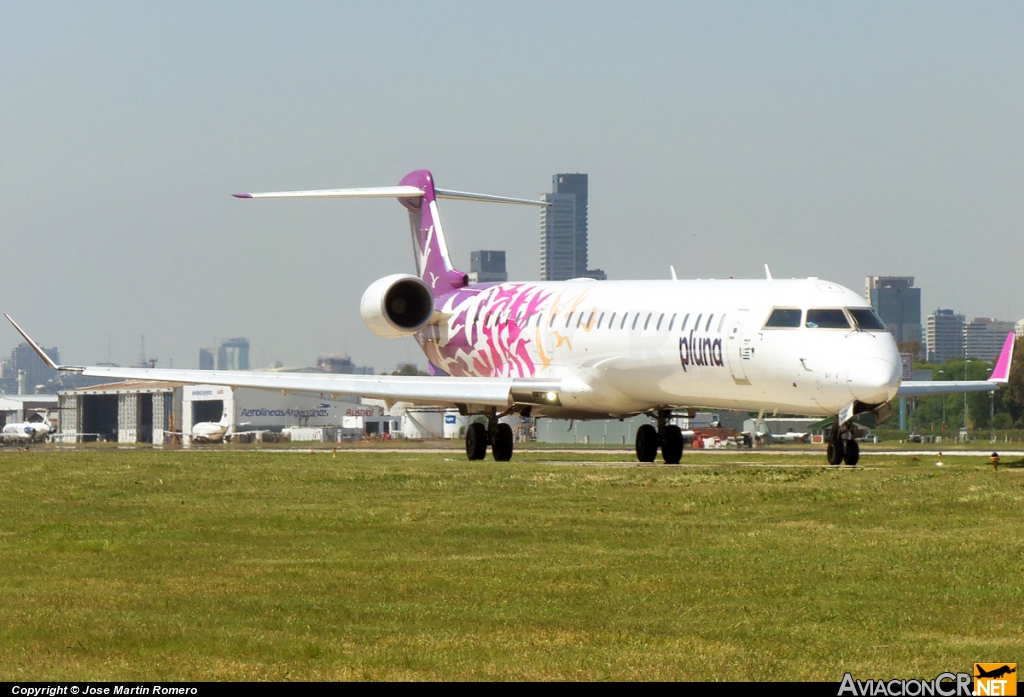 CX-CRD - Bombardier CRJ-900LR - Pluna Uruguay