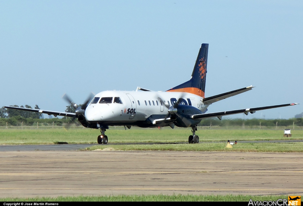 LV-BEX - Saab-Fairchild SF-340A - Sol Lineas Aereas