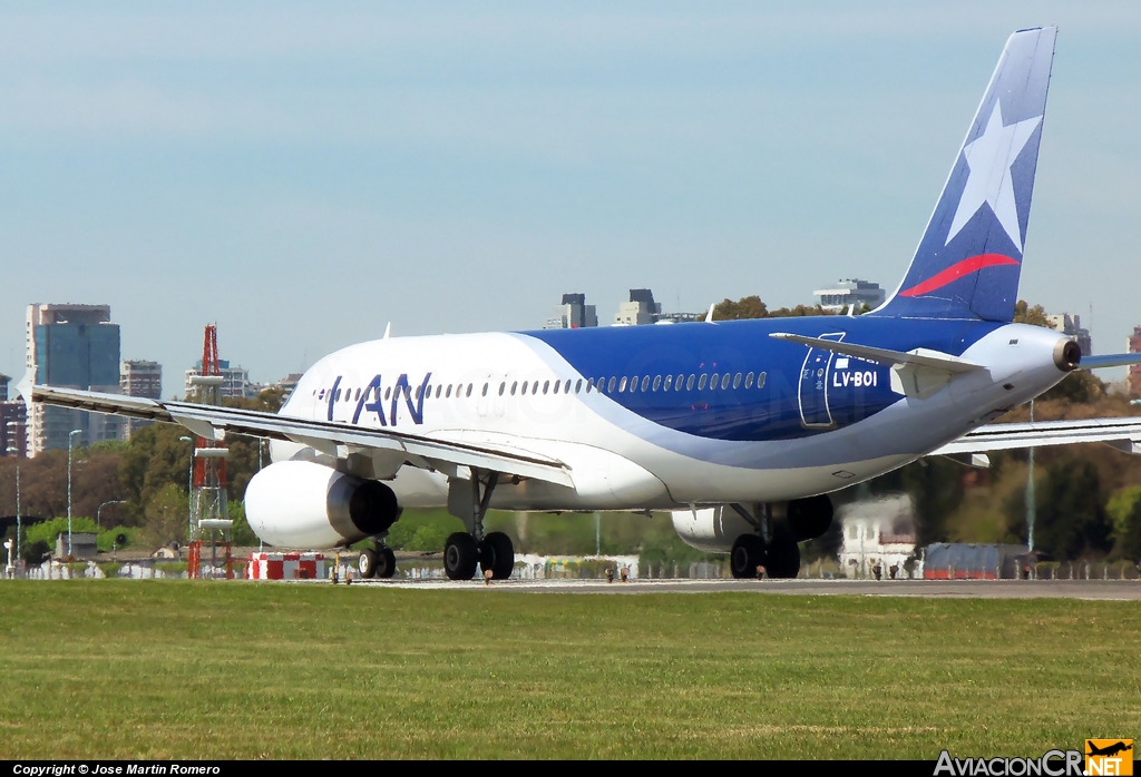 LV-BOI - Airbus A320-233 - LAN Argentina