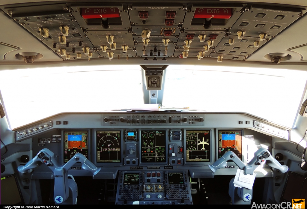 LV-CIE - Embraer 190-100IGW - Austral Líneas Aéreas