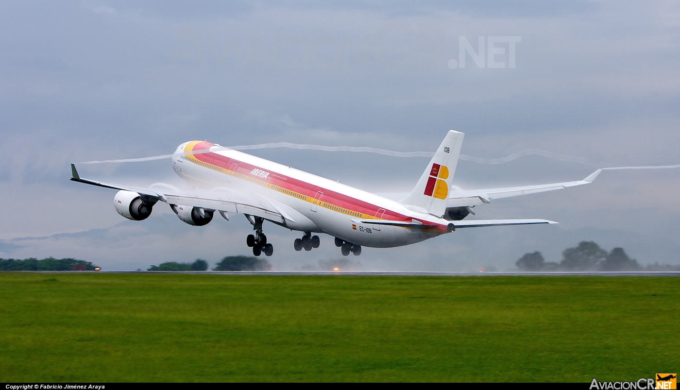 EC-IOB - Airbus A340-642 - Iberia