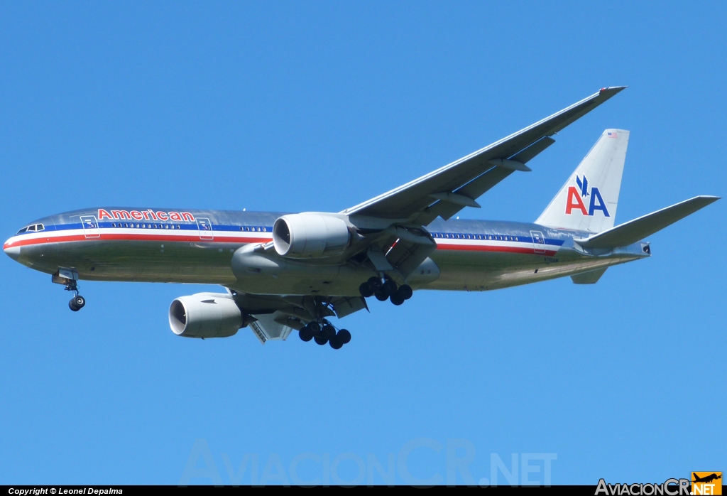 N756AM - Boeing 777-222/ER - United Airlines