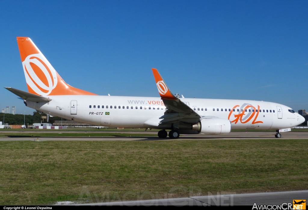 PR-GTZ - Boeing 737-8EH - Gol Transportes Aereos