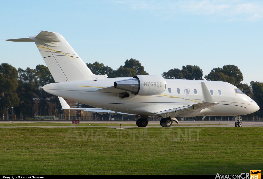 N769CC - Bombardier CL-600-2B16 Challenger 605 - Privado