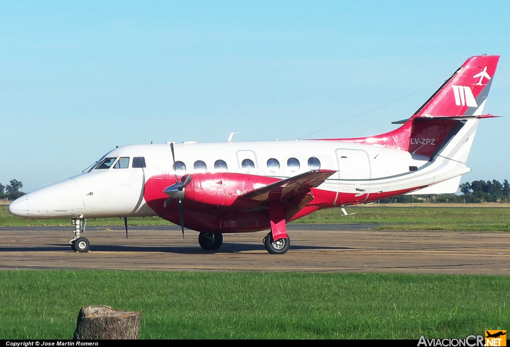 LV-ZPZ - British Aerospace Jetstream 32 (Genérico) - Macair Jet