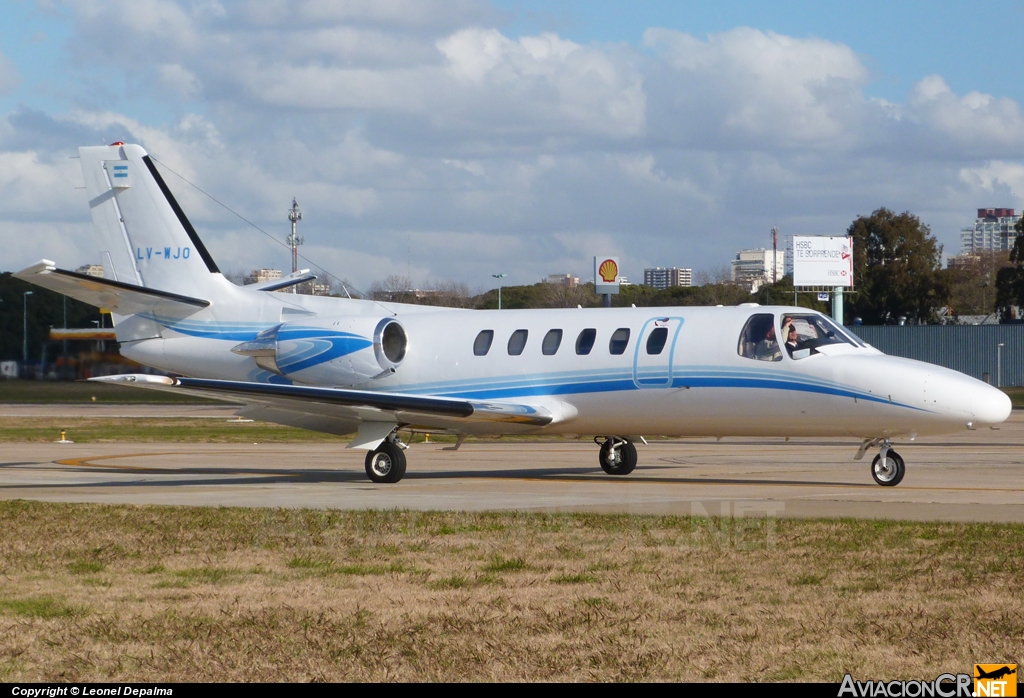 LV-WJO - Cessna 550 Citation II - Argentina - Gobierno de Corrientes