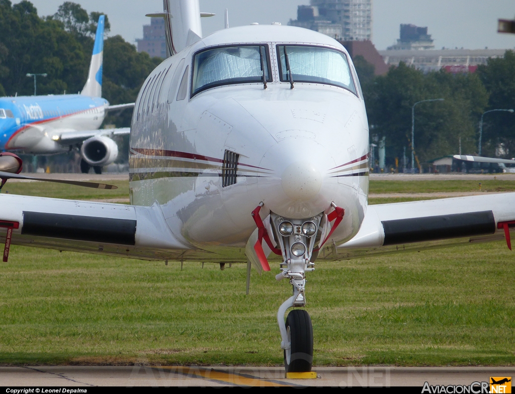 ZP-BFZ - Beechcraft Super King Air B200 - Privado