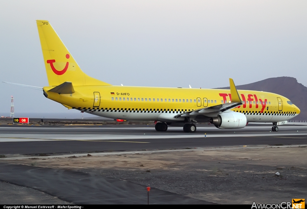 D-AHFO - Boeing 737-8K5 - TUIfly