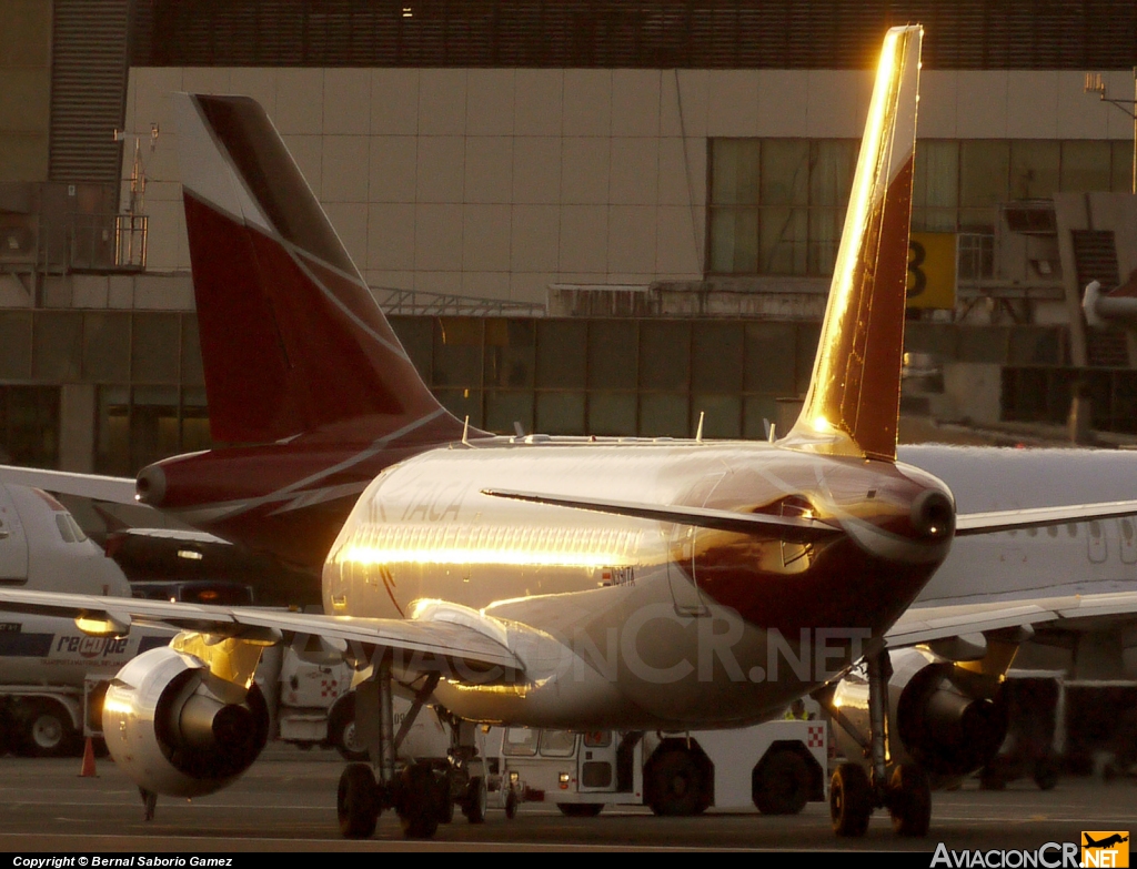 N991TA - Airbus A319-112 - TACA