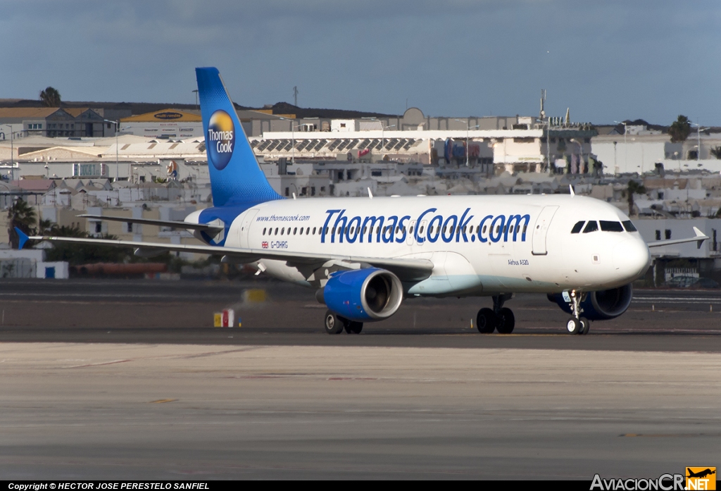 G-DHRG - Airbus A320-214 - Thomas Cook Airlines