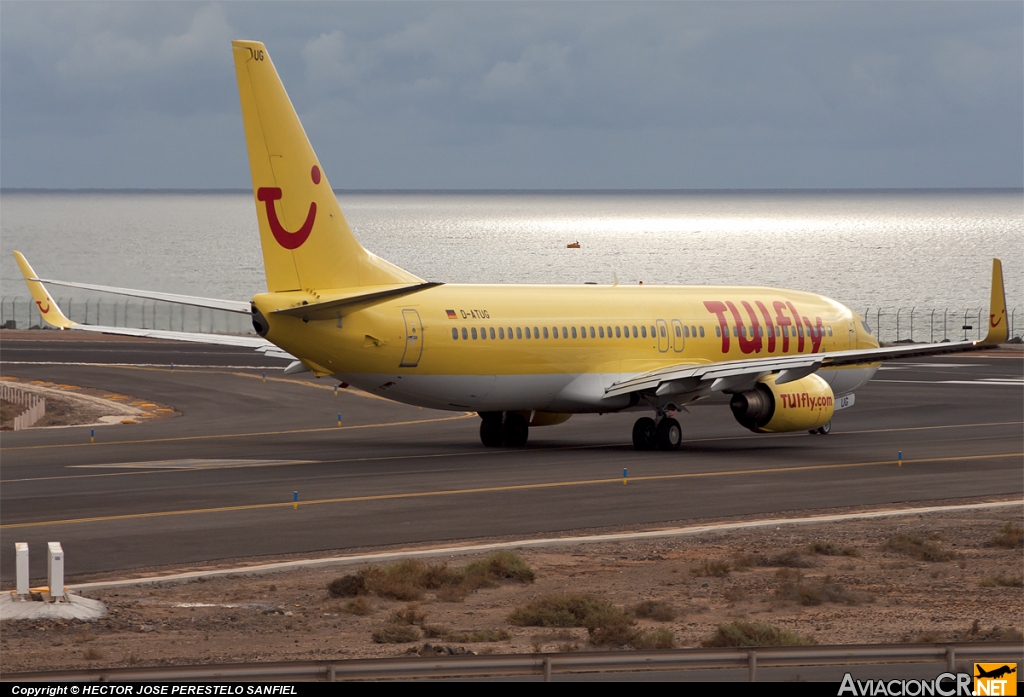 D-ATUG - Boeing 737-8K5 - TUIfly