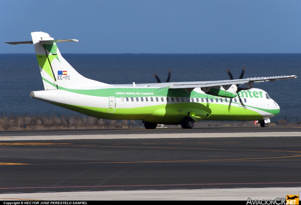 EC-IYC - ATR 72-212A - Binter Canarias