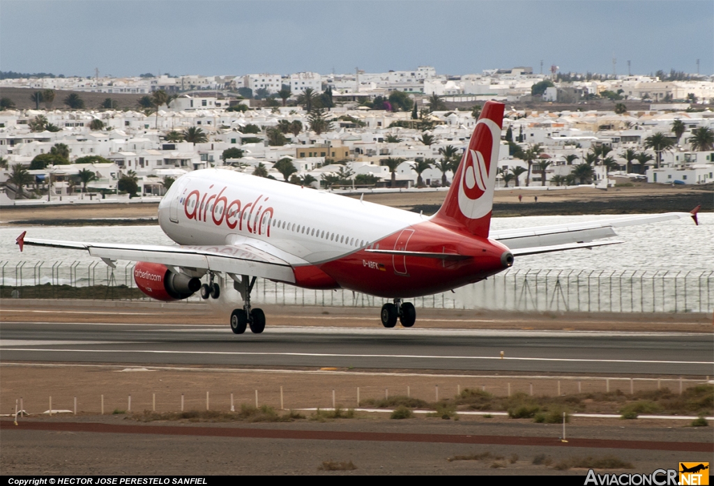 D-ABFK - Airbus A320-214 - Air Berlin