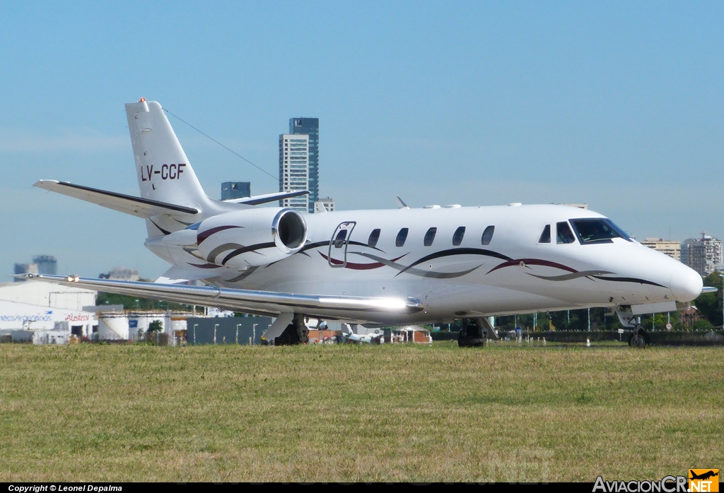 LV-CCF - Cessna 560XL Citation Excel - Privado