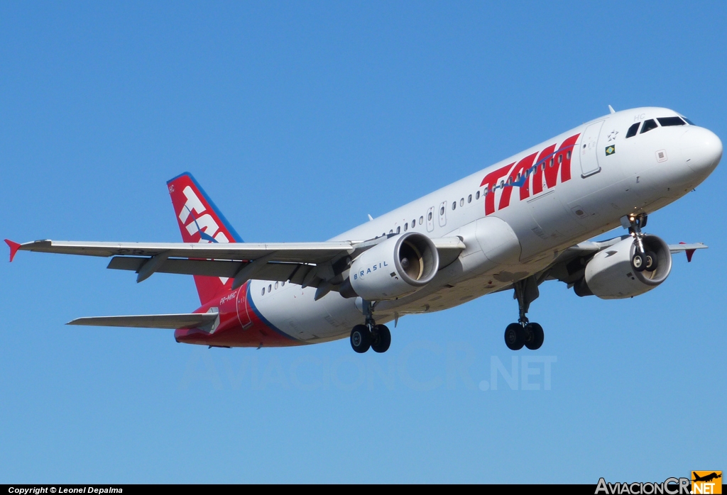 PR-MHC - Airbus A320-214 - TAM Linhas Aéreas