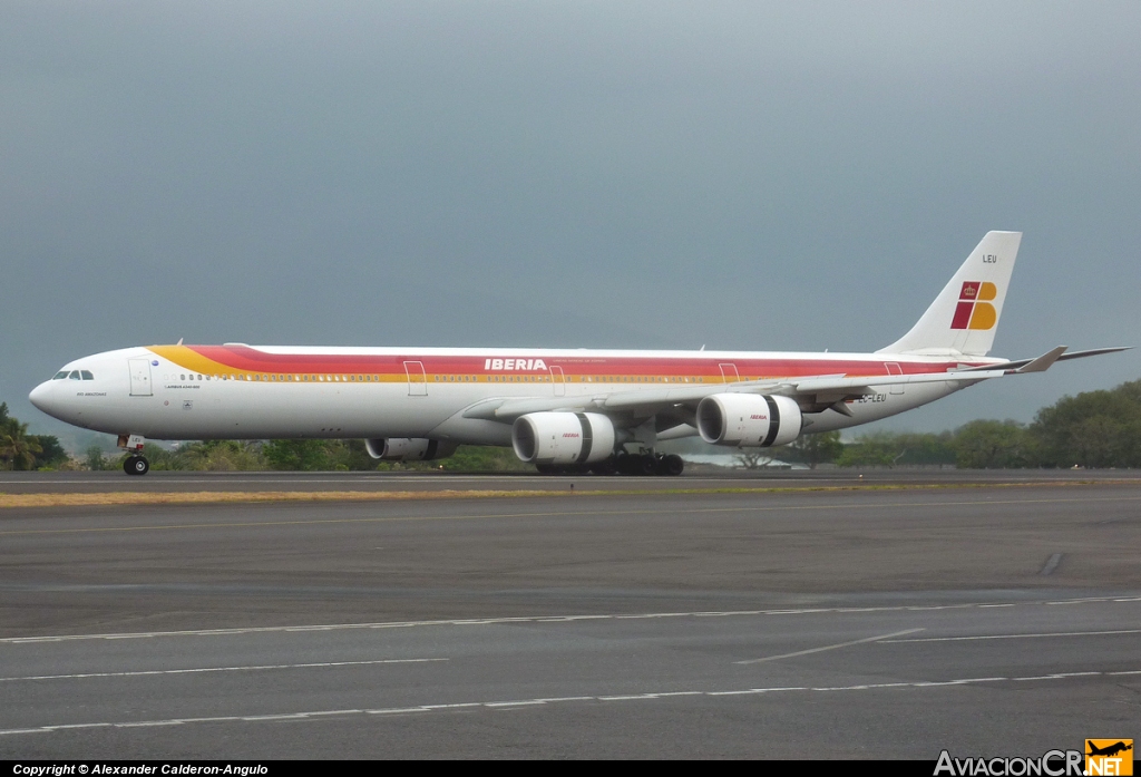 EC-LEU - Airbus A340-642X - Iberia