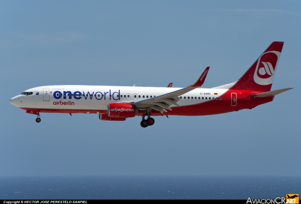 D-ABMC - Boeing 737-86J - Air Berlin