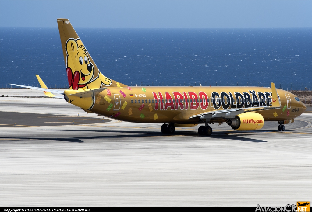 D-ATUD - Boeing 737-8K5 - TUI Fly