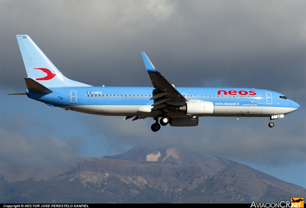 I-NEOZ - Boeing 737-86N - Neos