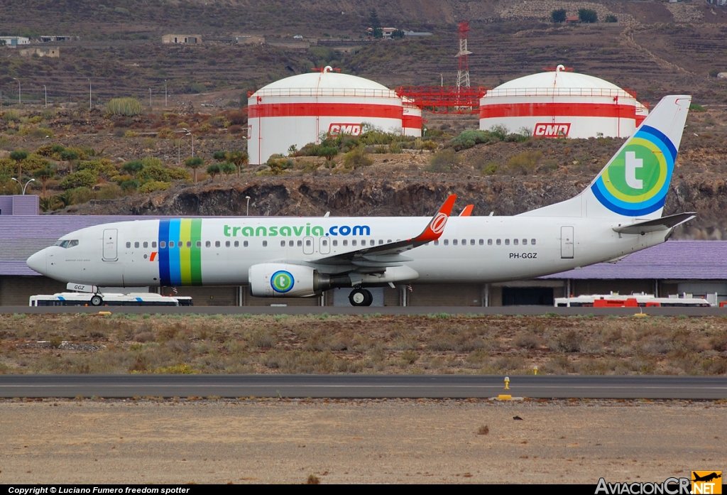 PH-GGZ - Boeing 737-8EH - Transavia Airlines