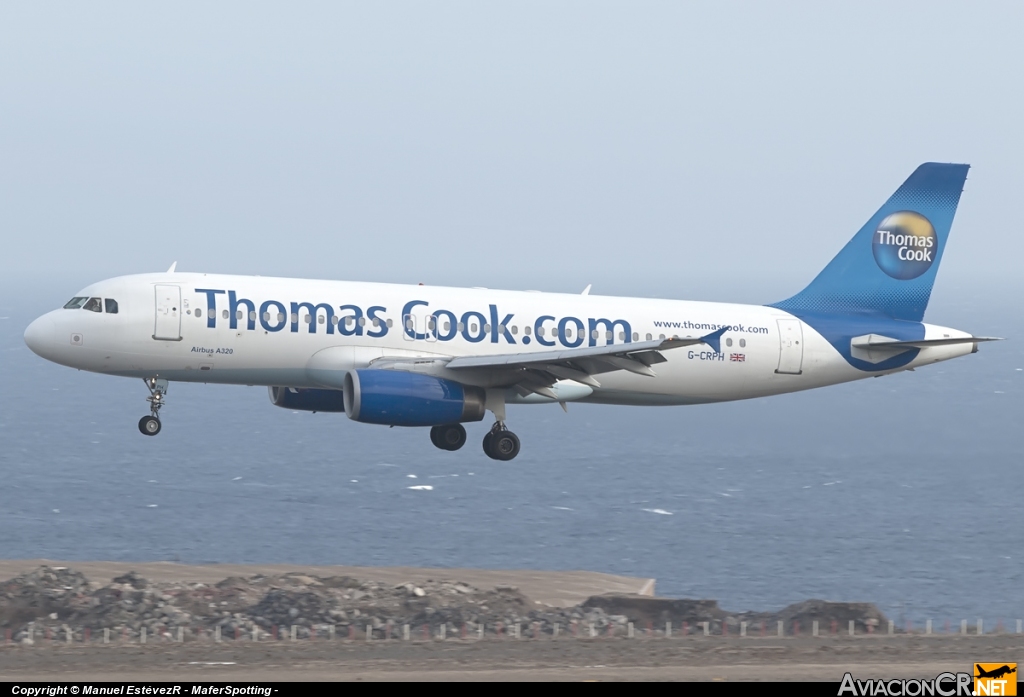 G-CRPH - Airbus A320-231 - Thomas Cook
