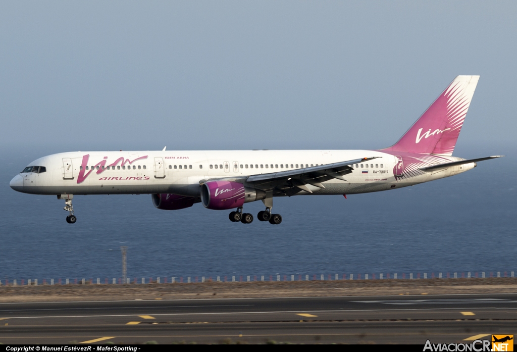 RA-73017 - Boeing 757-230 - VIM Airlines