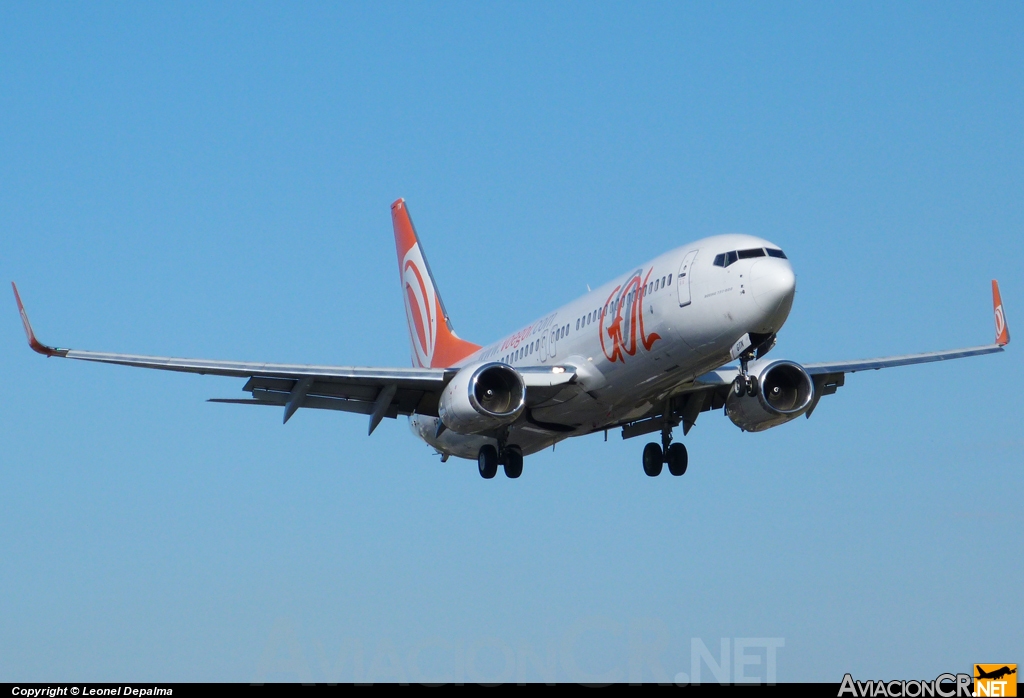 PR-GTN - Boeing 737-8EH - Gol Transportes Aereos