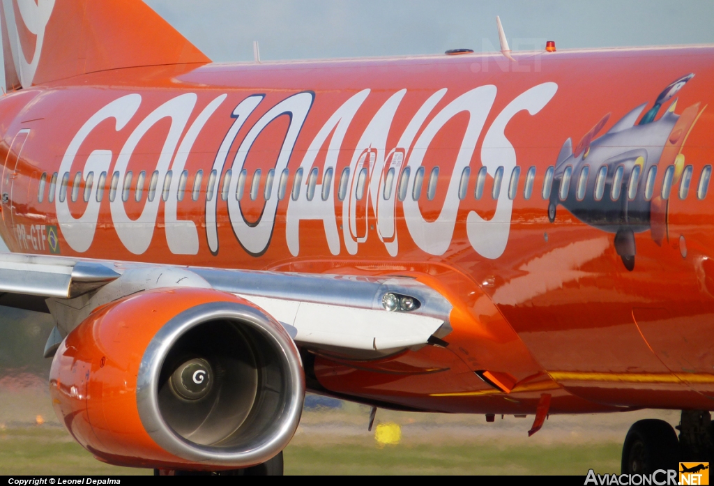 PR-GTF - Boeing 737-8EH - Gol Transportes Aereos