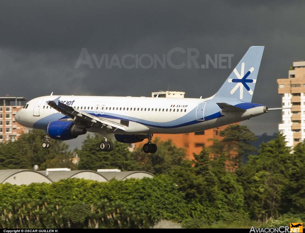 XA-VIP - Airbus A320-214 - Interjet