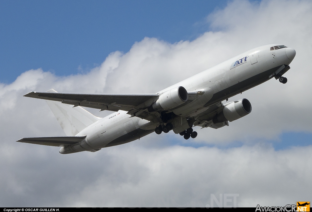N763CX - Boeing 767-232(SF) - ATI - Air Transport International