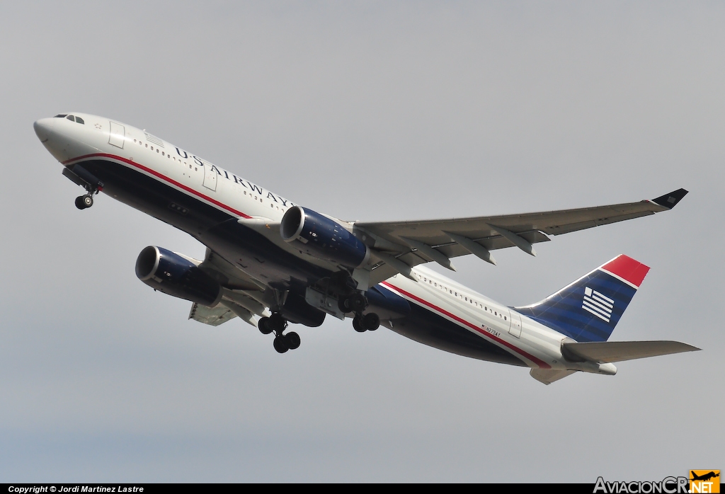 N279AY - Airbus A330-243 - US Airways