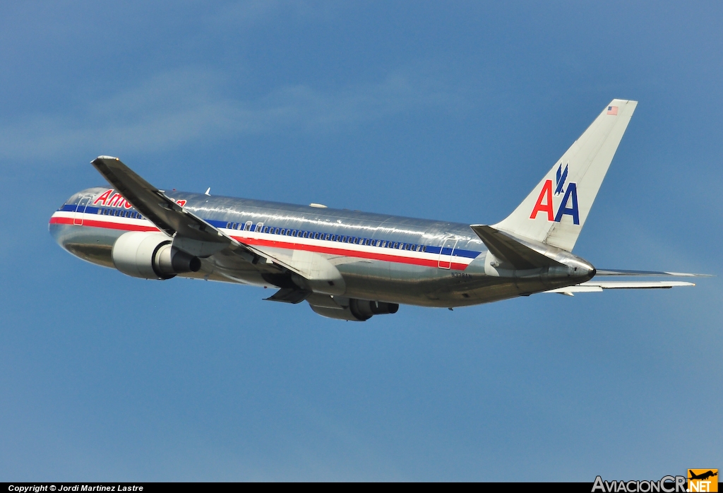 N378AN - Boeing 767-323/ER - American Airlines