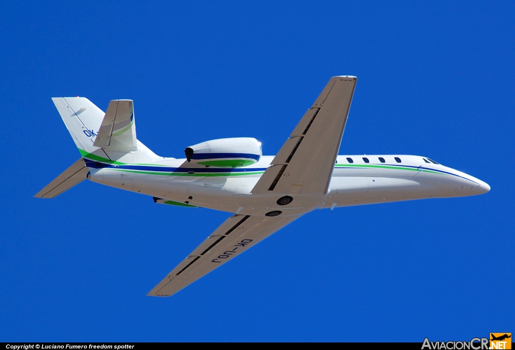 OK-UGJ - Cessna Citation 680 Sovereign - Privado