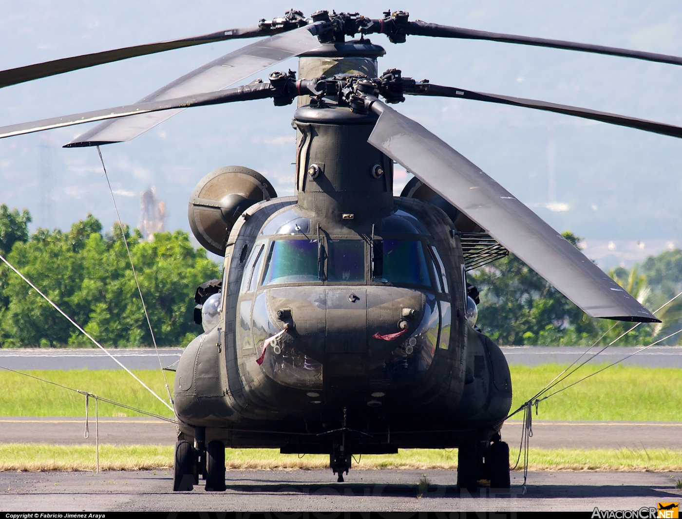 89-0134 - Boeing CH-47D Chinook - Armada de Estados Unidos