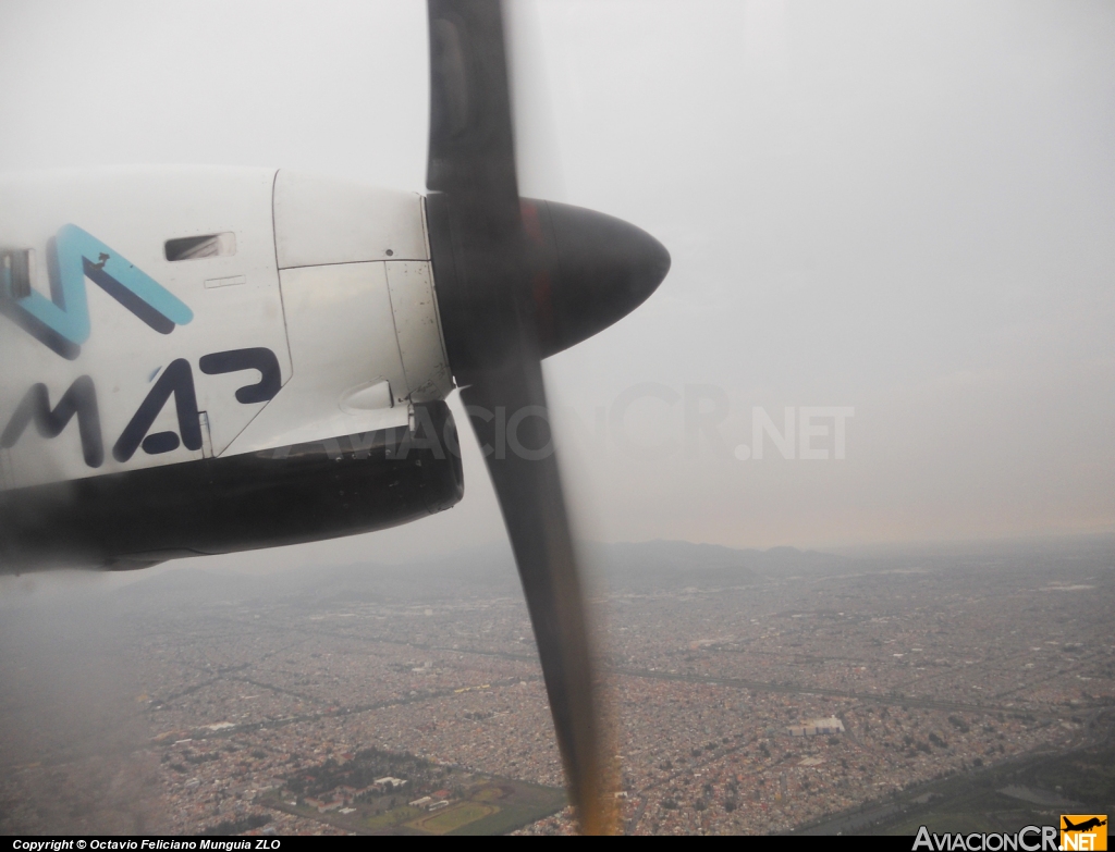XA-UAV - ATR 42-500 - Aeromar