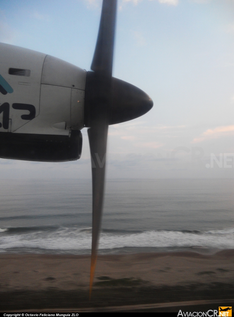 XA-UAV - ATR 42-500 - Aeromar