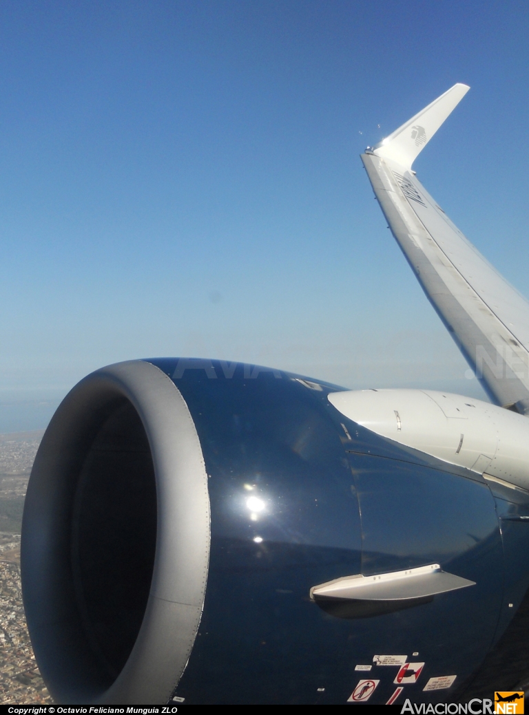 N126AM - Boeing 737-7BK - Aeromexico