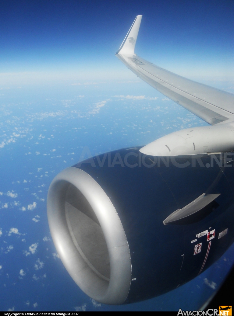 N126AM - Boeing 737-7BK - Aeromexico