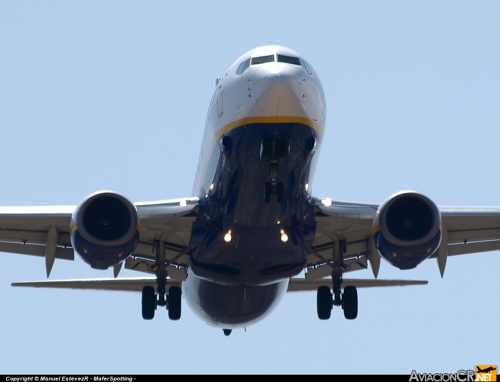 EI-DHR - Boeing 737-8AS - Ryanair