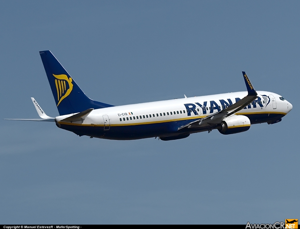 EI-EVB - Boeing 737-8AS - Ryanair