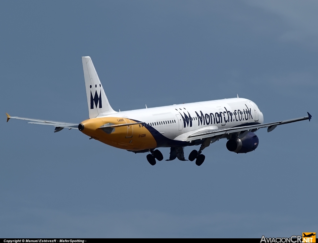 G-OZBN - Airbus A321-231 - Monarch Airlines