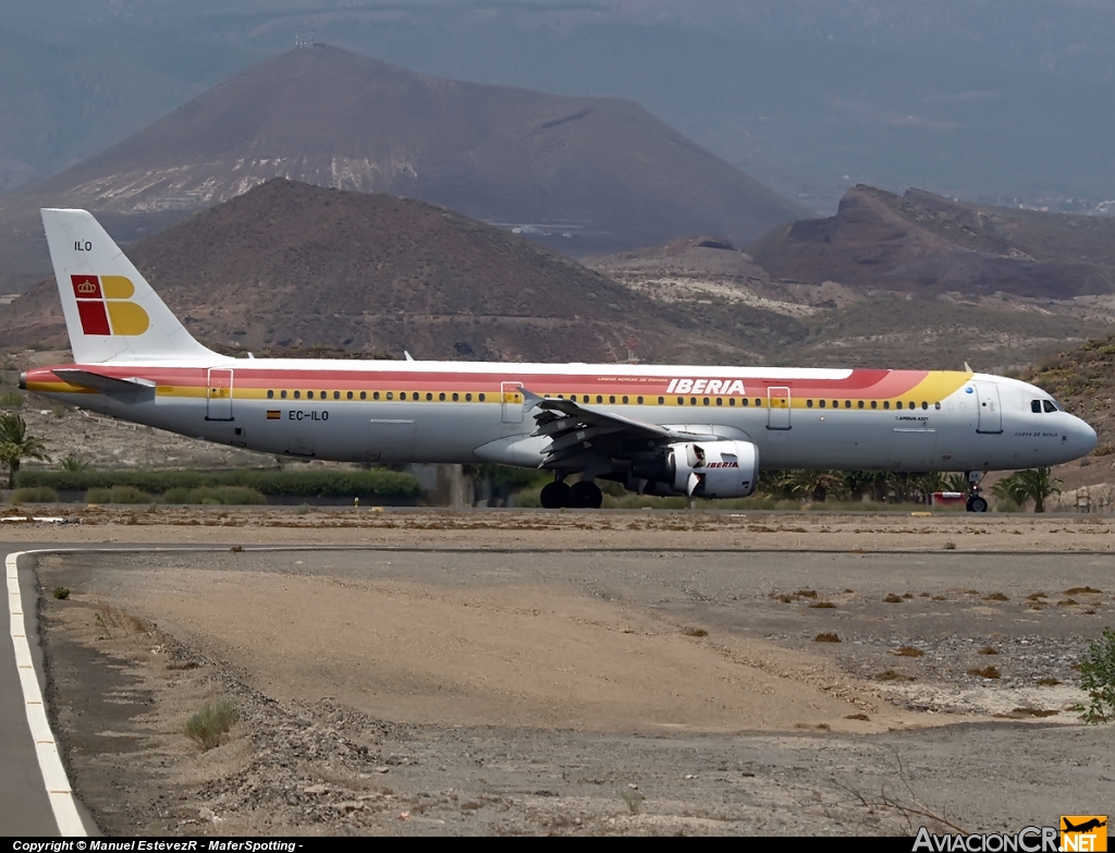 EC-ILO - Airbus A321-211 - Iberia