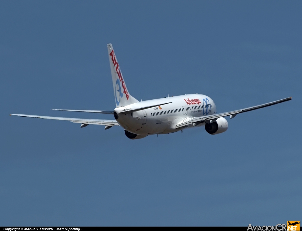 EC-HJP - Boeing 737-85P - Air Europa