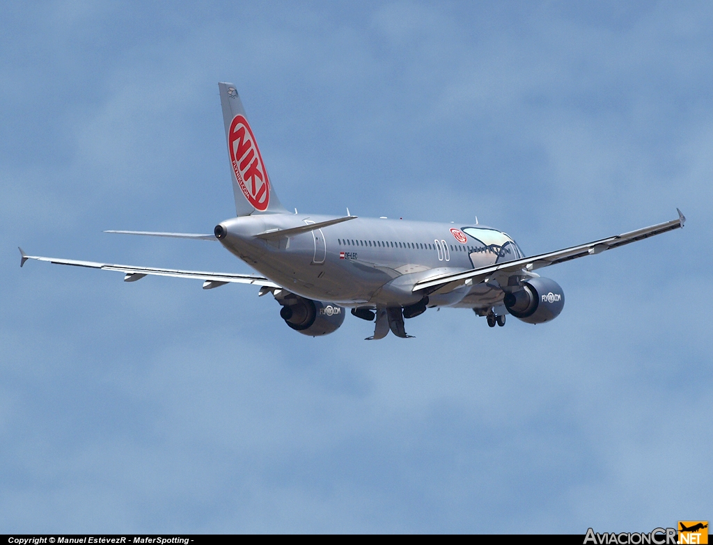 OE-LEC - Airbus A320-214 - NIKI