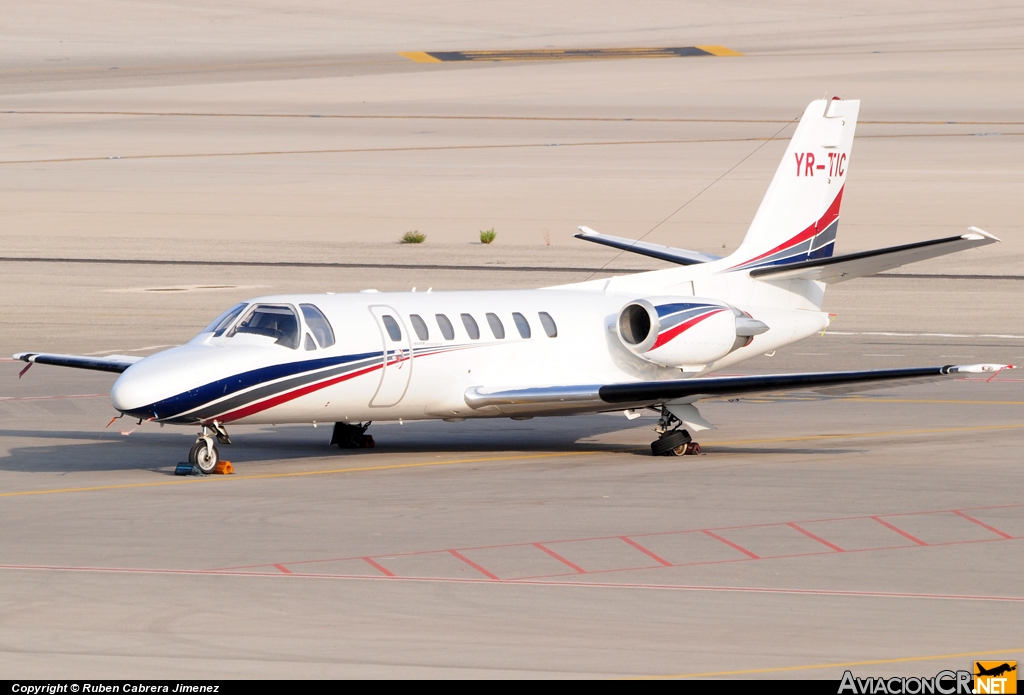 YR-TIC - Cessna 560 Citation V - Ion Tiriac Air